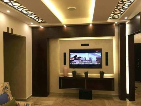 مشروع ديكورات جبس بورد - أبو عمر للديكورات جدة