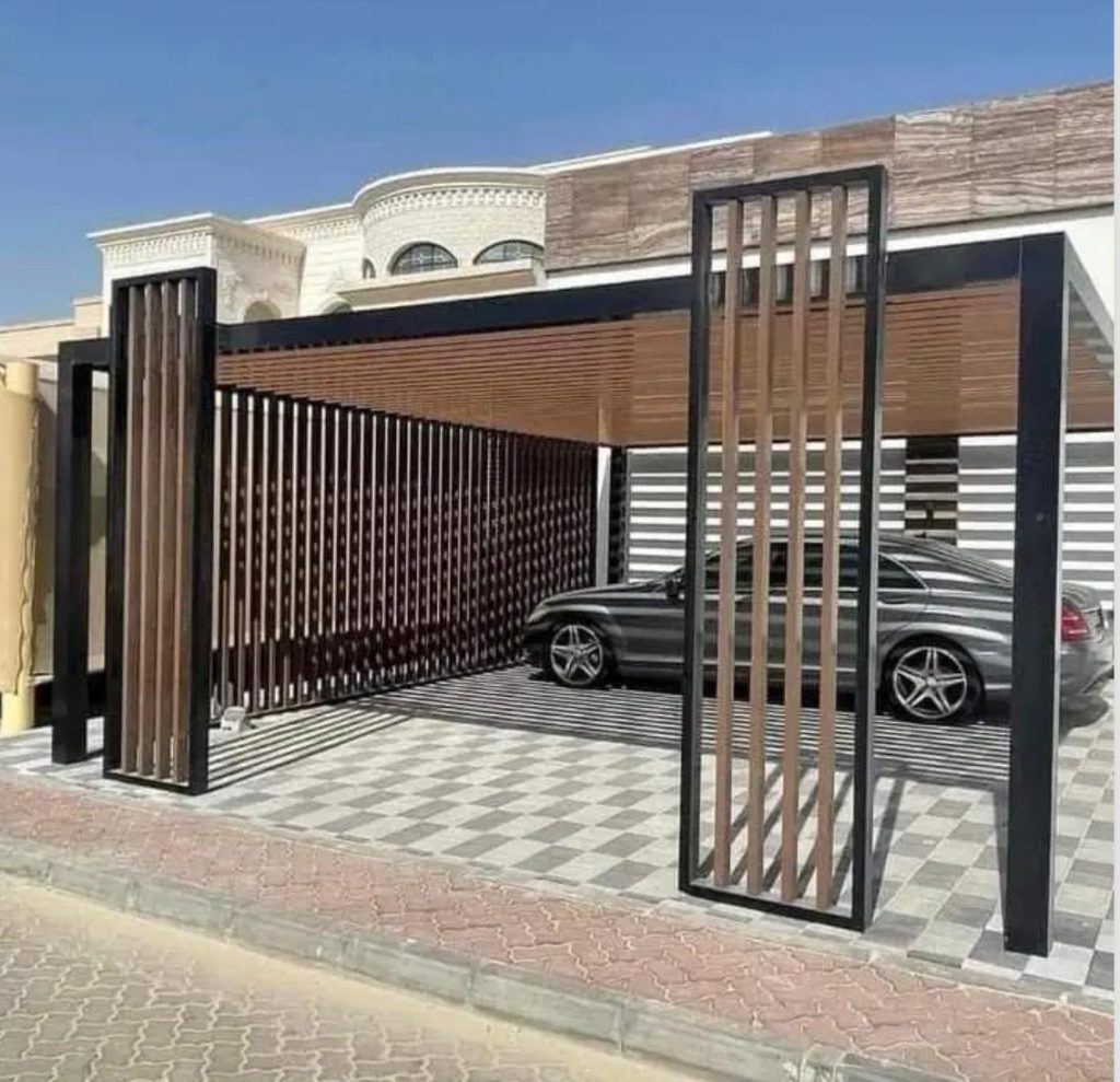 غرفة معدنية معزولة تنفيذ فعلي في جدة